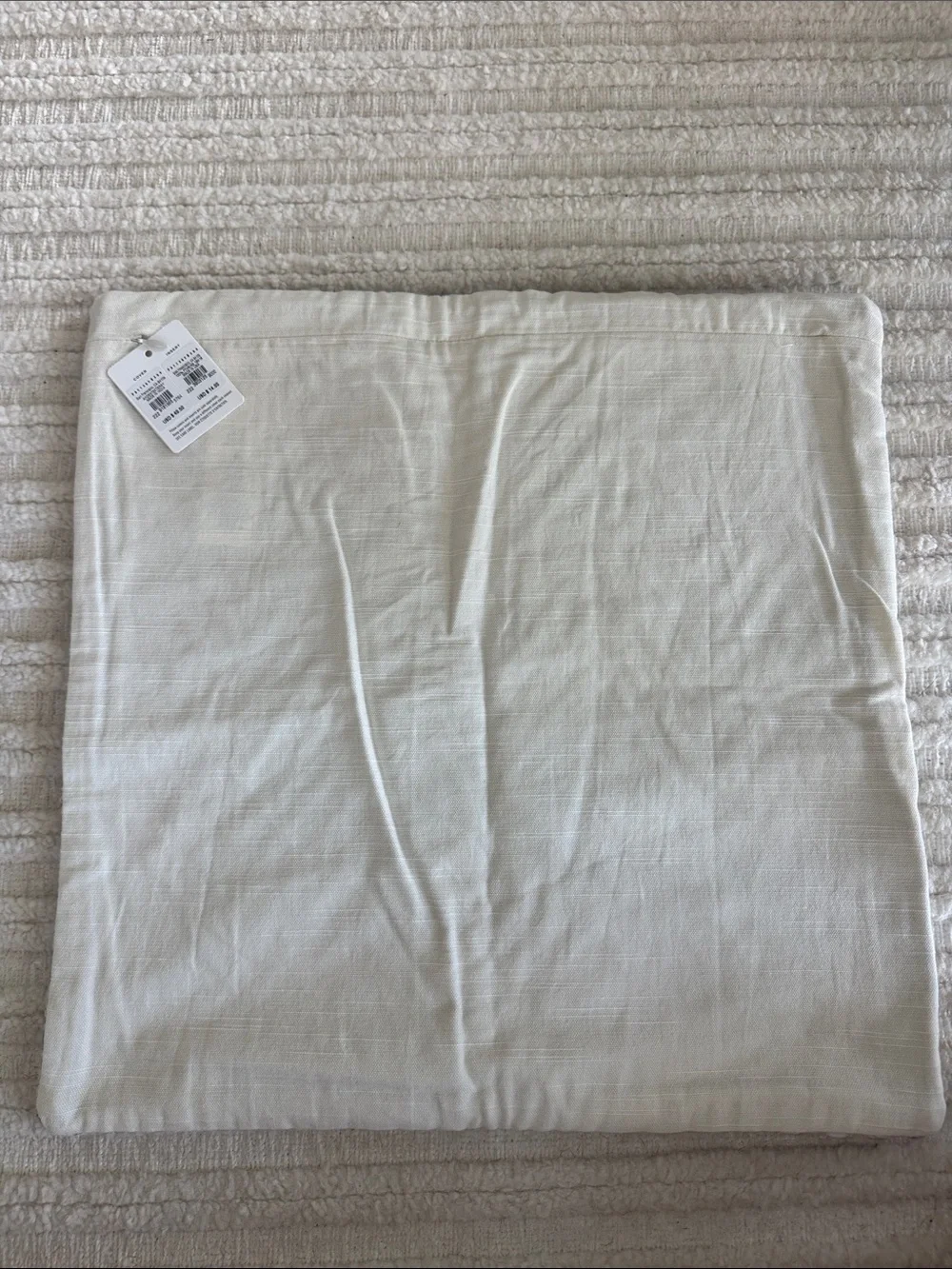 Pottery barn throw pillow cover